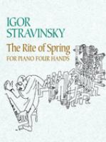 The rite of spring : for piano four hands /