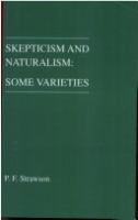 Skepticism and naturalism : some varieties : the Woodbridge Lectures, 1983 /