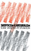 Scepticism and Naturalism : Some Varieties