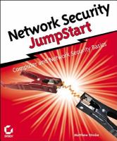 Network Security JumpStart : Computer and Network Security Basics.