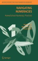 Navigating numeracies home/school numeracy practices /