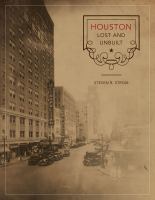 Houston lost and unbuilt /