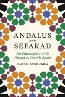 Andalus and Sefarad : on philosophy and its history in Islamic Spain /