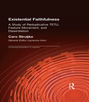 Existential faithfulness a study of reduplicative TETU, feature movement, and dissimilation /