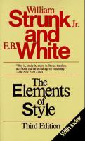 The elements of style /