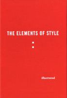 The elements of style /