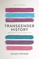 Transgender history