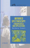 Infrared spectroscopy fundamentals and applications /