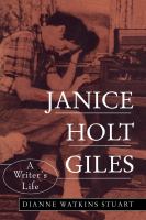 Janice Holt Giles : a writer's life /