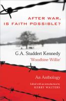 After war, is faith possible? : an anthology /