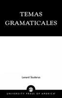 Temas gramaticales /