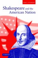 Shakespeare and the American nation /