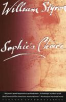 Sophie's choice /