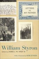 Letters to my father /