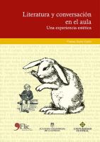 Literatura y conversación en el aula : una experiencia estética /