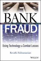 Bank fraud using technology to combat losses /