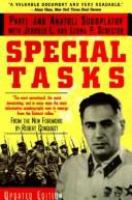 Special tasks : the memoirs of an unwanted witness, a Soviet spymaster /