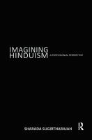 Imagining hinduism : a postcolonial perspective /