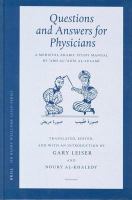 Questions and answers for physicians a medieval Arabic study manual /