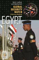 Global Security Watch--Egypt : A Reference Handbook.