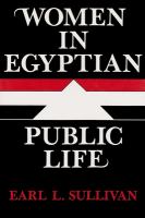 Women in Egyptian public life /