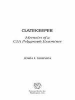 Gatekeeper : memoirs of a CIA polygraph examiner /