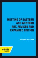 The Meeting of Eastern and Western Art