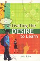 Activating the desire to learn