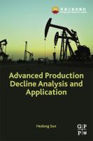 Advanced production decline analysis and application