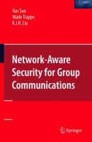 Network-aware security for group communications