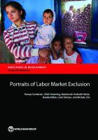 Portraits of Labor Market Exclusion.