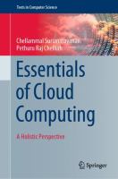 Essentials of Cloud Computing A Holistic Perspective  /