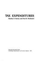Tax expenditures /