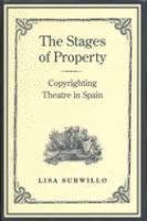 The stages of property copyrighting theatre in Spain /