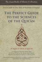 The perfect guide to the sciences of the Qurān /