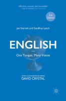 English : one tongue, many voices /