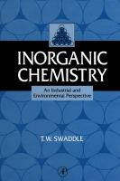 Inorganic chemistry an industrial and environmental perspective /