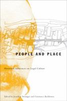 People and Place : Historical Influences on Local Culture.
