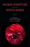 Sacred scripture White horse /