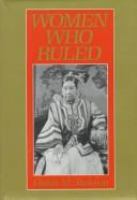 Biographies of American women / an annotated bibliography /