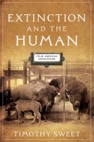 Extinction and the Human Four American Encounters.