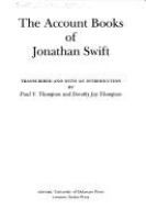 The account books of Jonathan Swift /