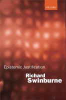 Epistemic justification