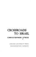 Crossroads to Israel.