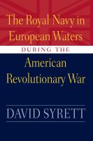 The Royal Navy in European waters during the American Revolutionary War /