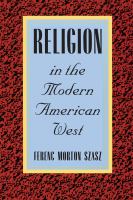 Religion in the modern American West /