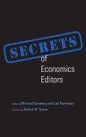 Secrets of Economics Editors.