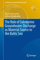 The Role of Submarine Groundwater Discharge as Material Source to the Baltic Sea