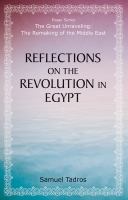 Reflections on the revolution in Egypt
