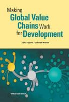 Making global value chains work for development